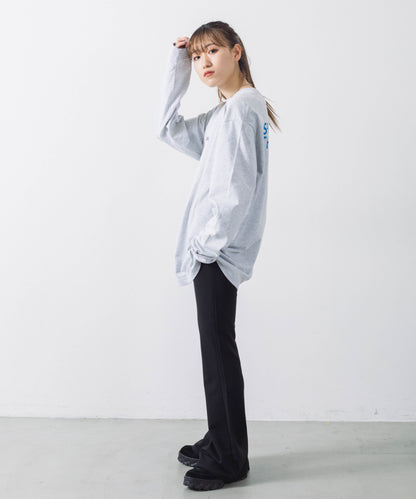 X-girl×WEリーグ×マイナビ仙台コラボ ロングTシャツ
