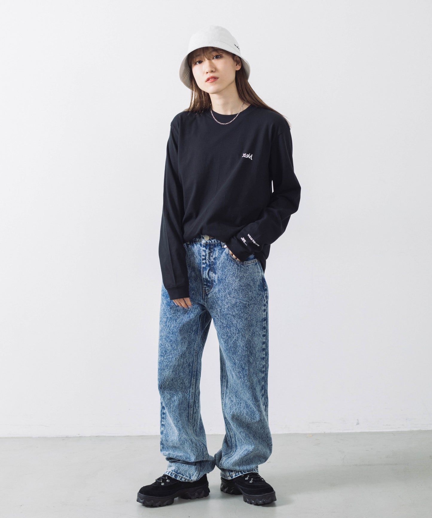 X-girl×WEリーグ×マイナビ仙台コラボ ロングTシャツ