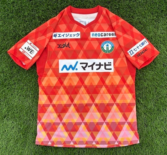 SALE【数量限定】2024-25復興応援ユニフォームFP レッド