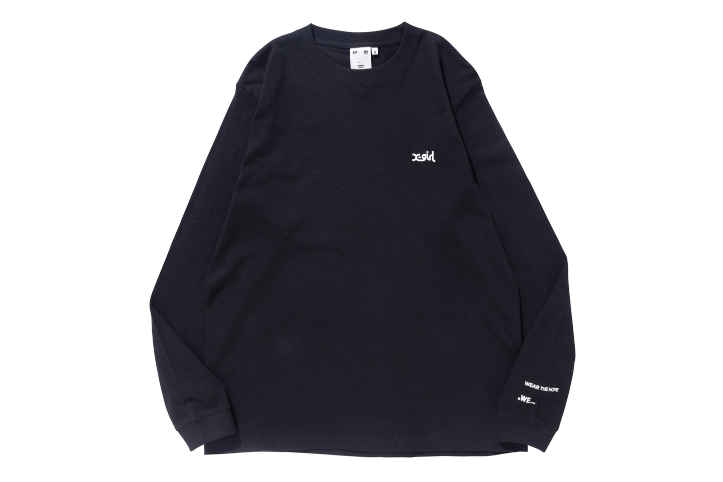 X-girl×WEリーグ×マイナビ仙台コラボ ロングTシャツ