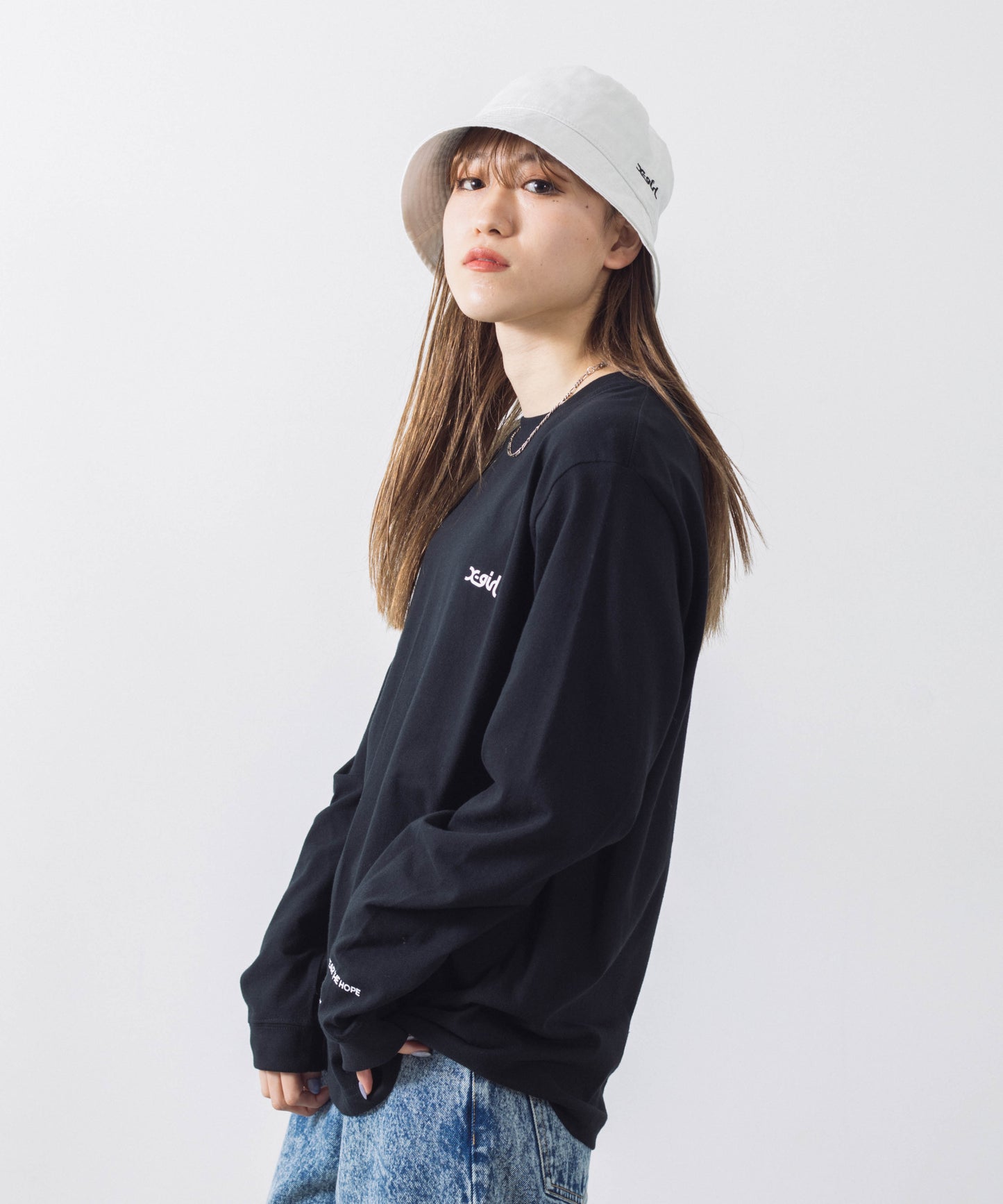 X-girl×WEリーグ×マイナビ仙台コラボ ロングTシャツ
